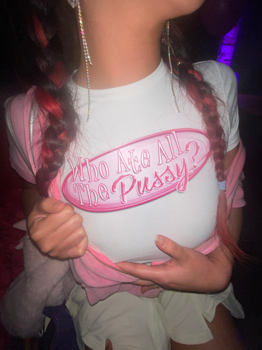 Pussy Is Served Tee