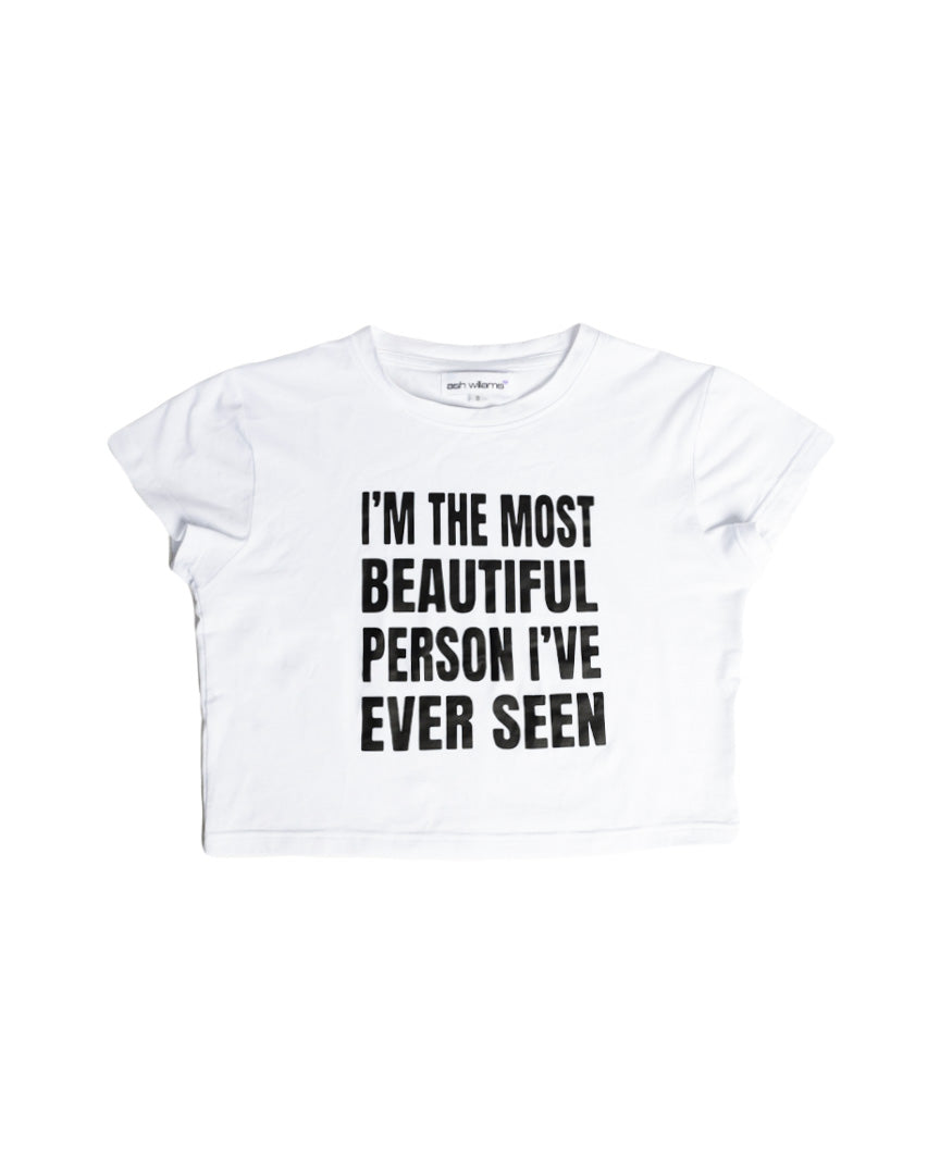 Most Beautiful Tee | Ash Williams Official